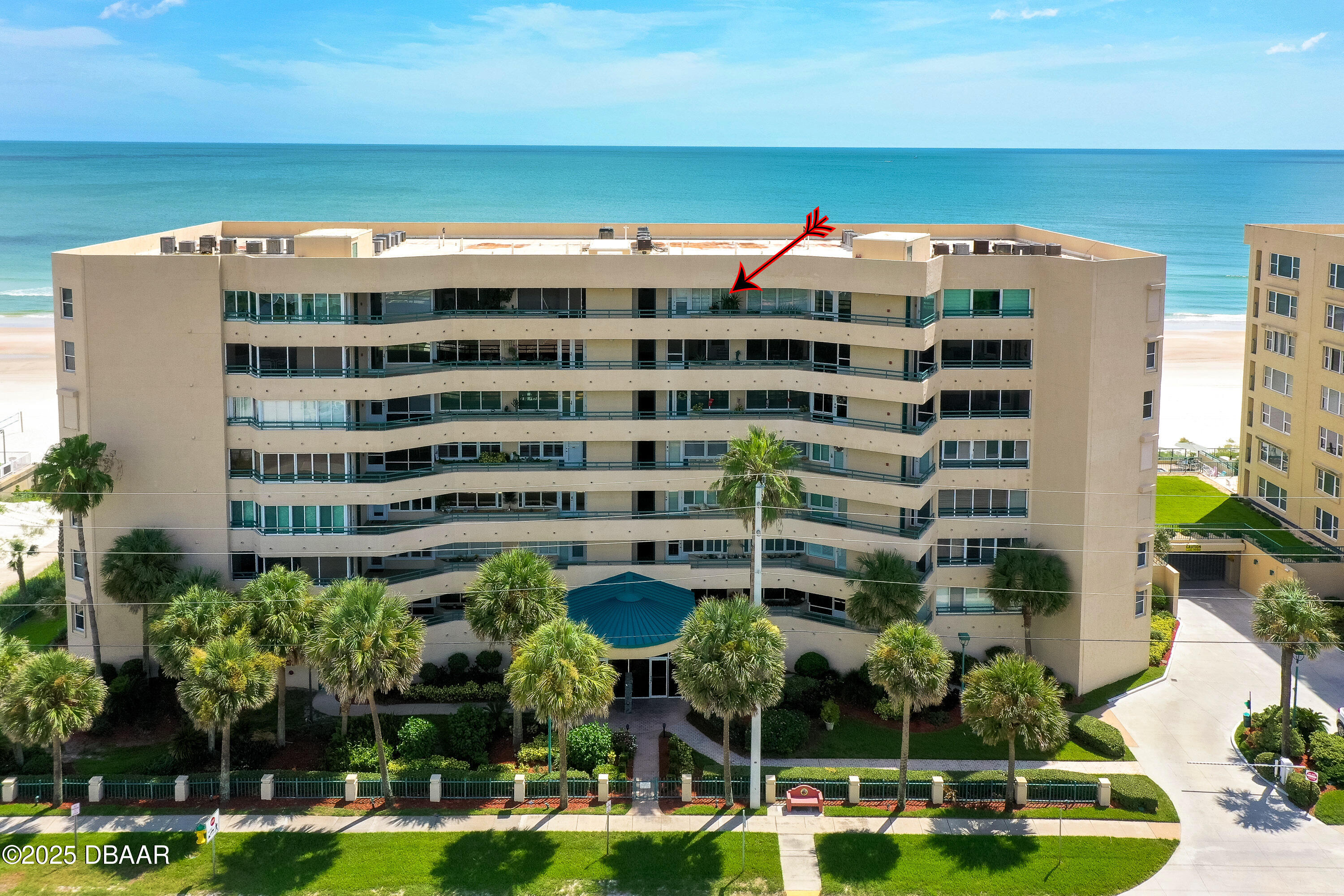 4525 South Atlantic Avenue, Unit 1704 Ponce Inlet, FL 32127 - Photo 1 of 45 a front view of a building