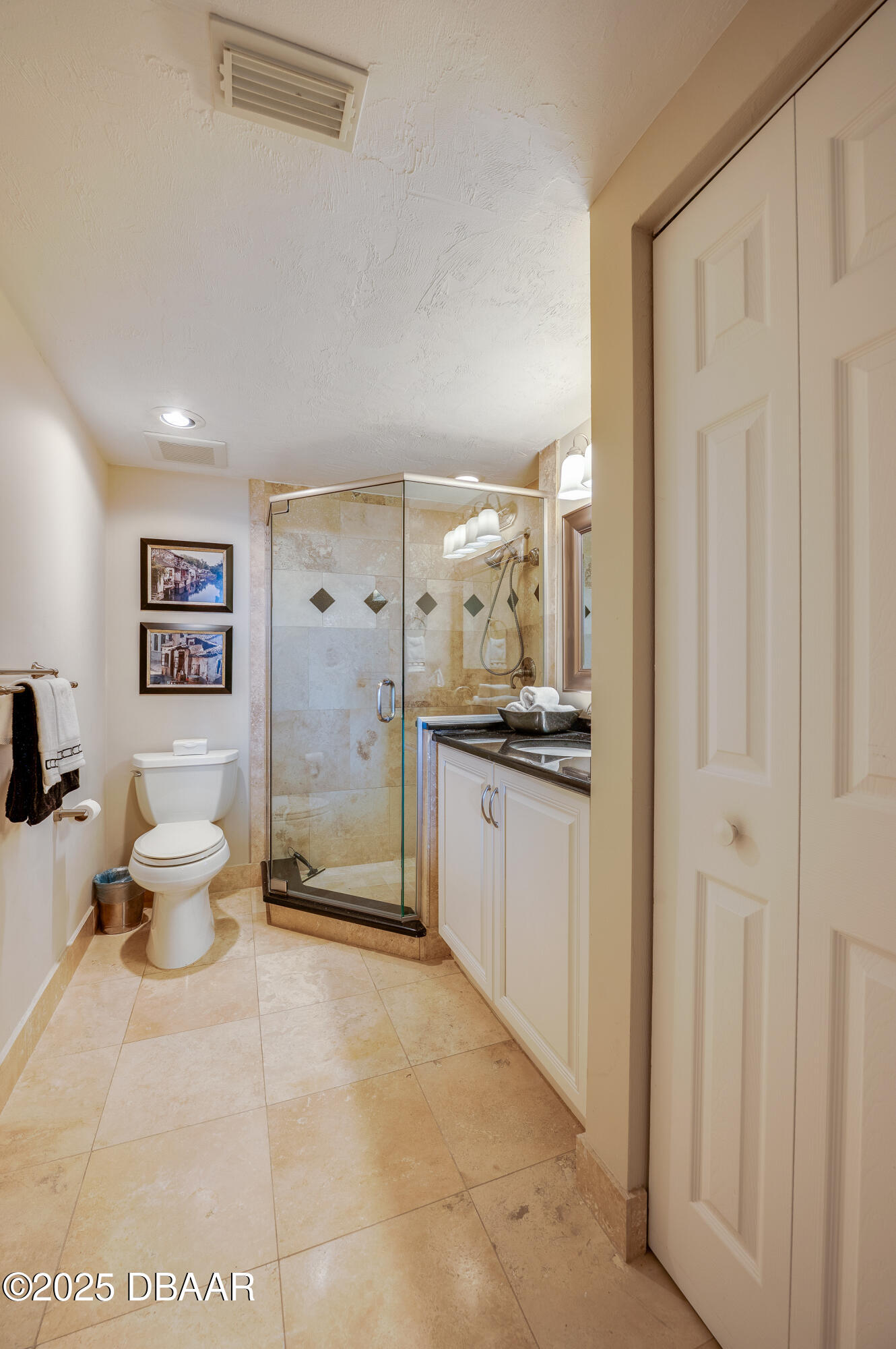 4525 South Atlantic Avenue, Unit 1704 Ponce Inlet, FL 32127 - Photo 32 of 45 a large white room with mirror
