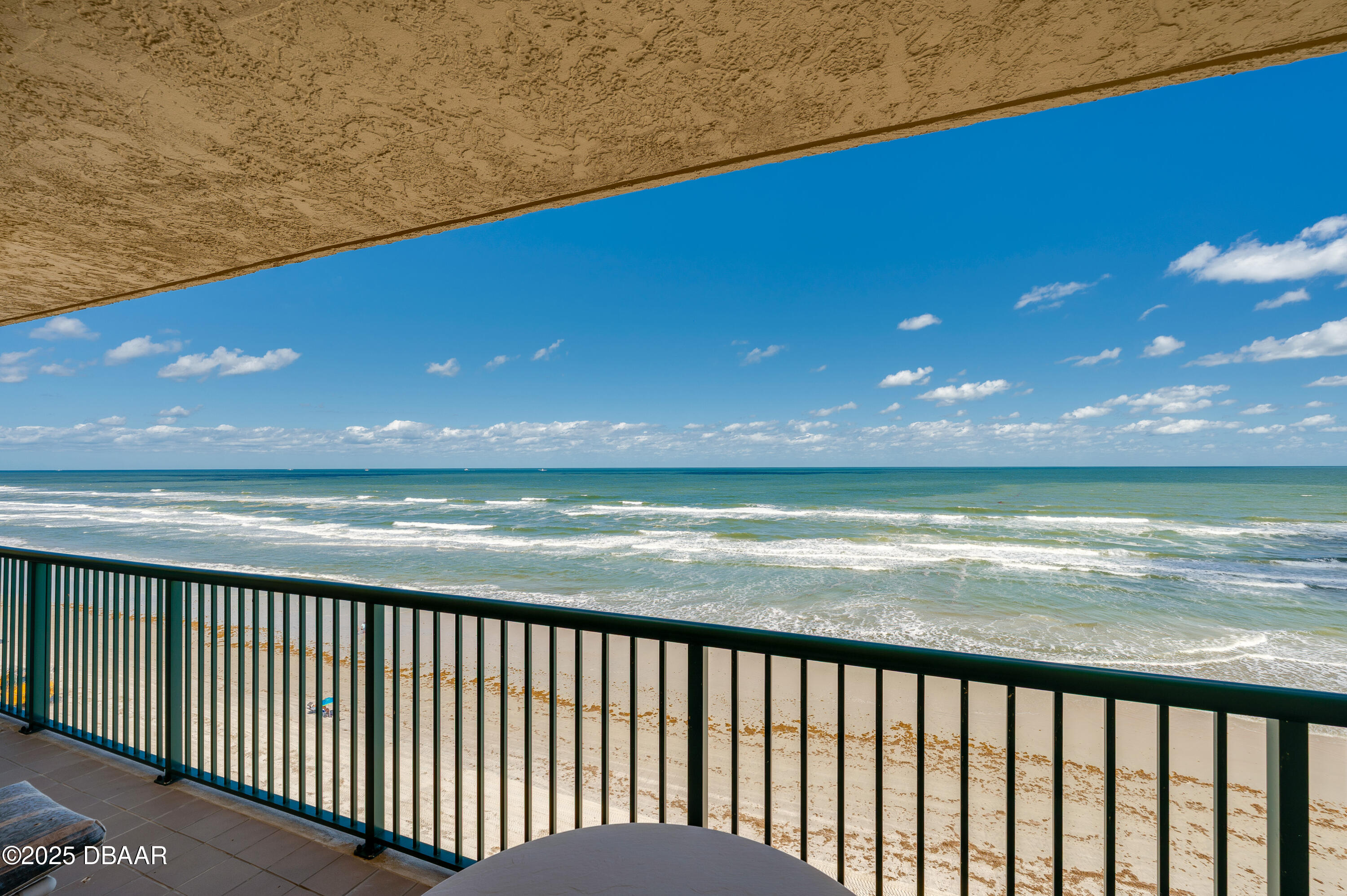 4525 South Atlantic Avenue, Unit 1704 Ponce Inlet, FL 32127 - Photo 35 of 45 a view of ocean from a balcony