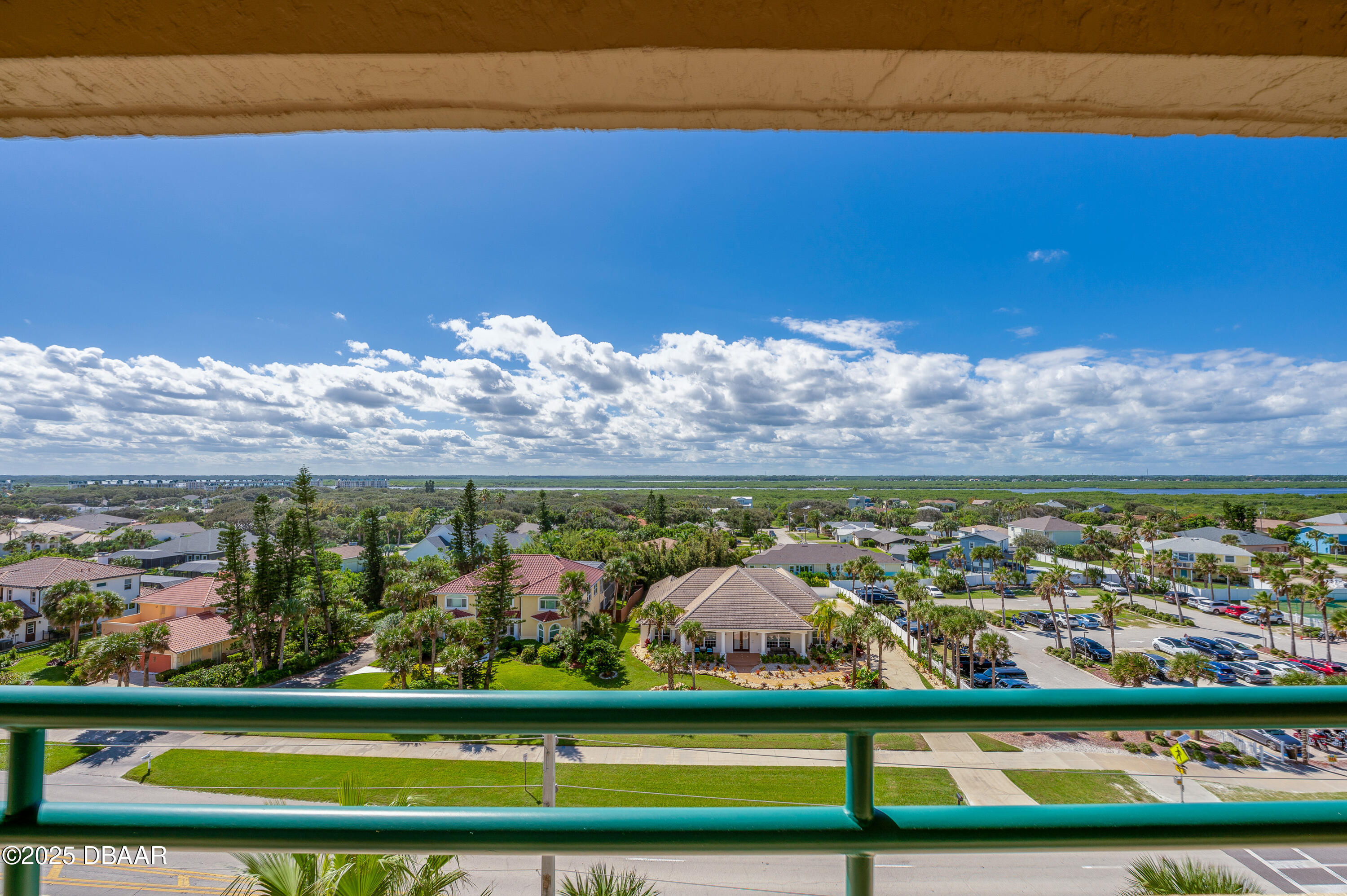 4525 South Atlantic Avenue, Unit 1704 Ponce Inlet, FL 32127 - Photo 37 of 45 a view of swimming pool from a balcony