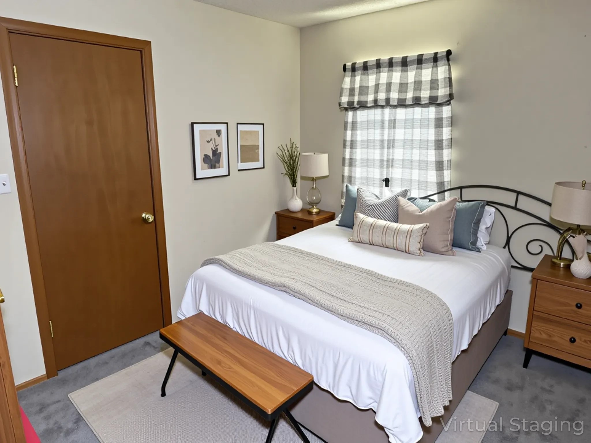 7719 County Road 233 Centerville, TX 75833 - Photo 21 of 29 Staged Bedroom