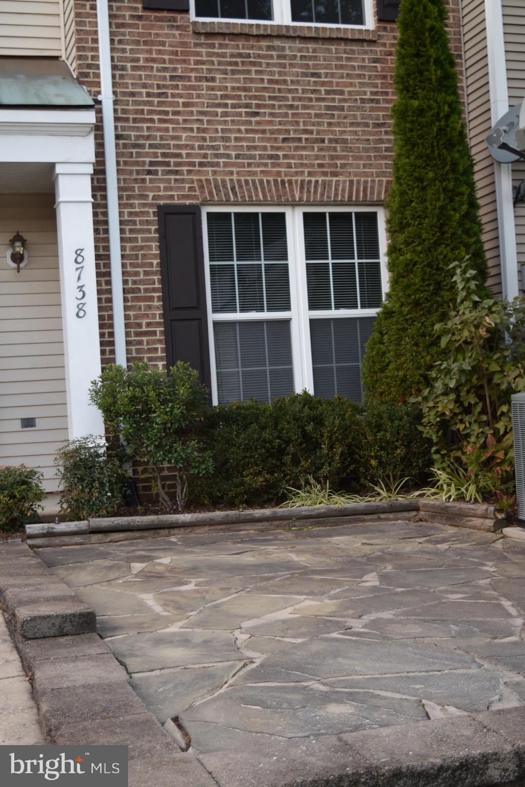 8738 Autumn Ridge Court Odenton, MD 21113 - Photo 2 of 25 Stone patio to enjoy the outdoors