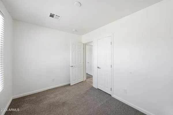 a view of hallway with window