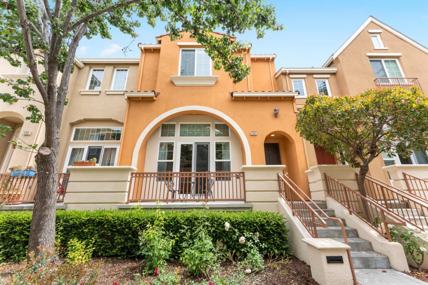 4354 Headen Way Santa Clara, CA 95054 - Photo 1 of 1 a front view of a house with a yard