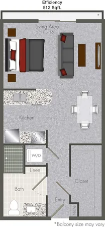 $1,149 | 3550 Main Street, Unit 4409, Houston, TX 77002