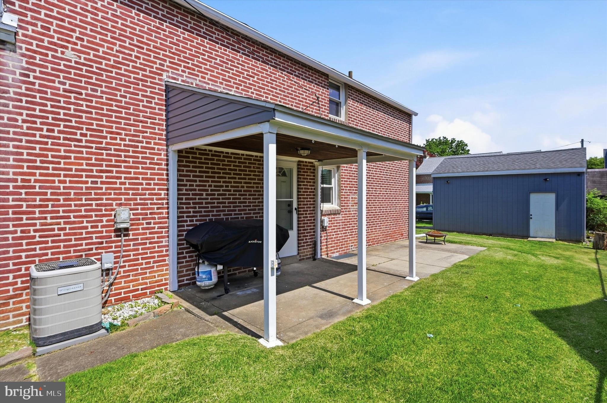 306 Burk Avenue Ridley Park, PA 19078 - Photo 22 of 26 Rear Patio
