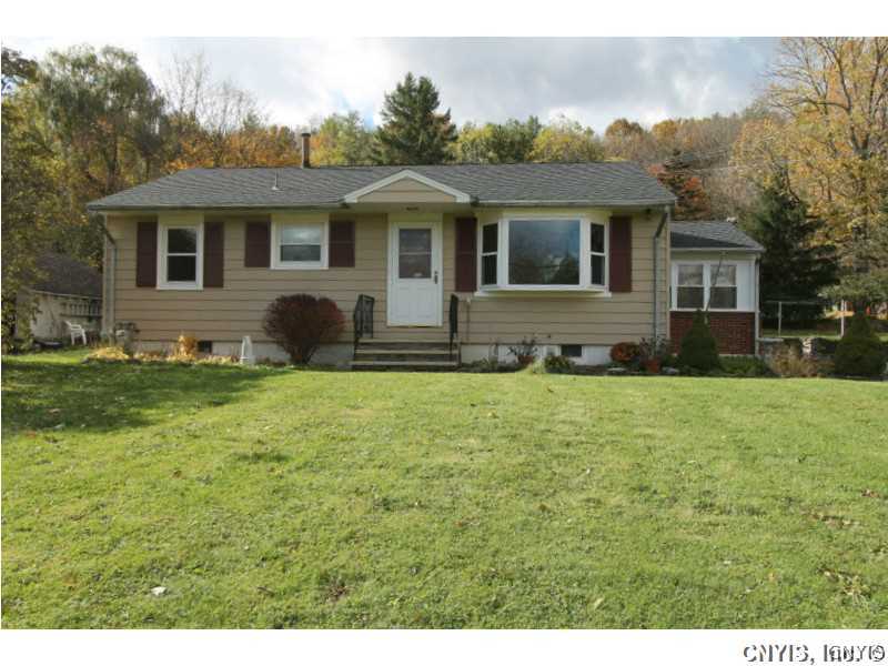4165 Apulia Road LaFayette, NY 13078 - Photo 1 of 1 Exterior Front
