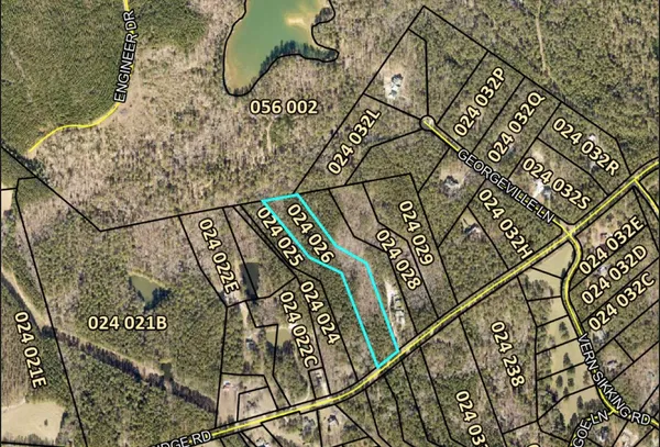 $180,000 | Lot C Ridge Road, Appling, GA 30802