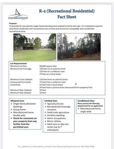 $180,000 | Lot C Ridge Road, Appling, GA 30802
