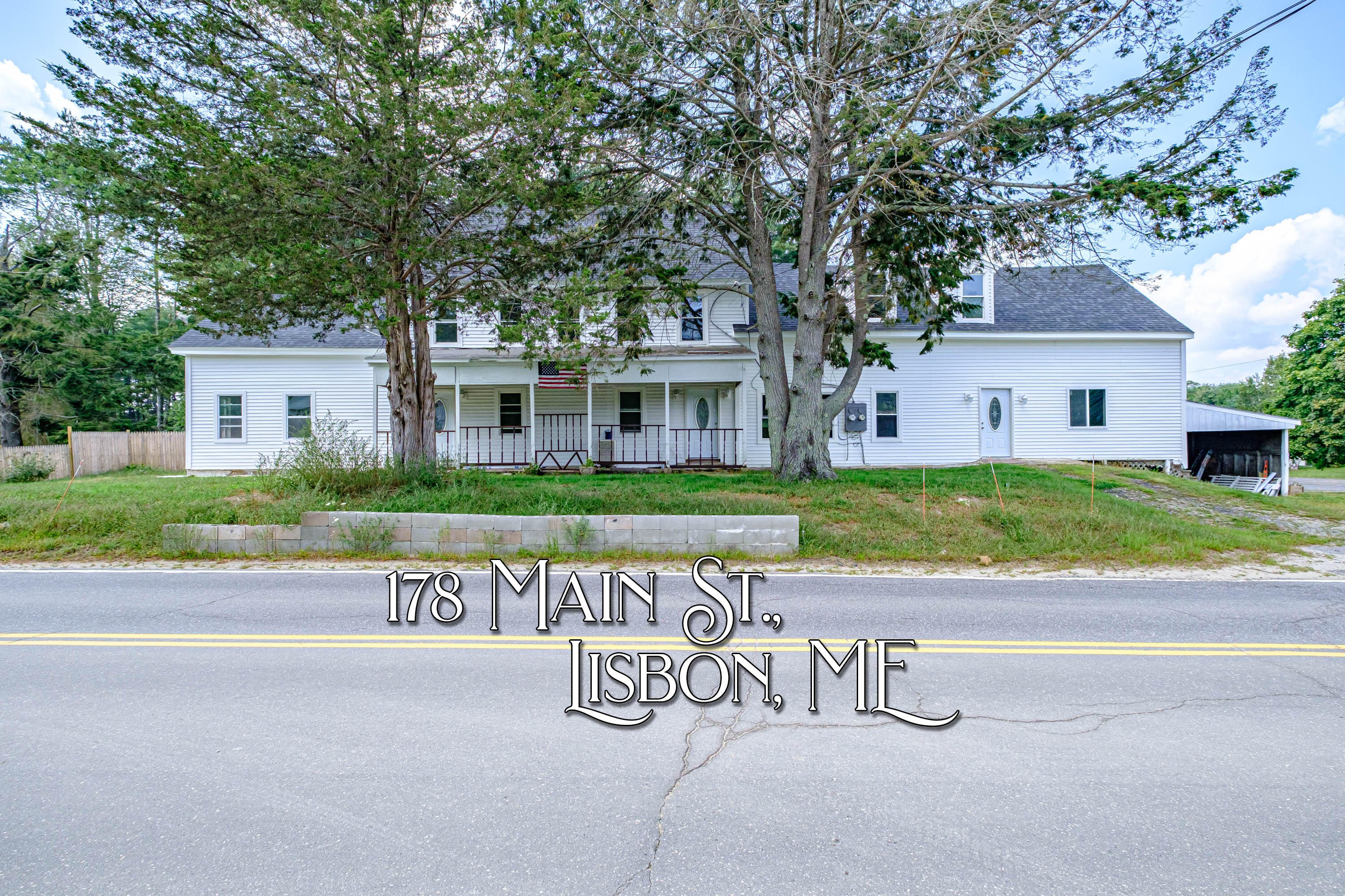 178 Main Street Lisbon, ME 04252 - Photo 1 of 105 20230907gp-61000