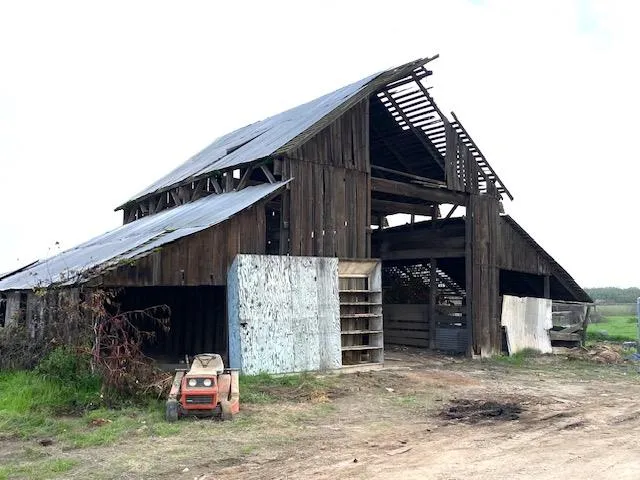 a view of a house with patio