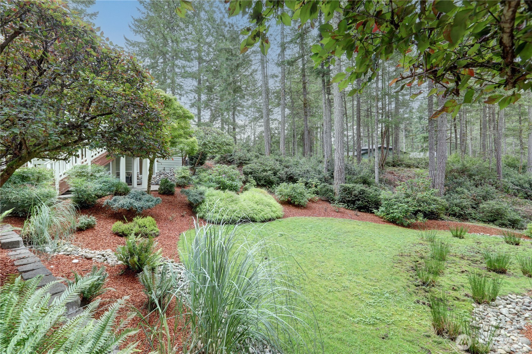 280 East Laurel Park Union, WA 98592 - Photo 29 of 39 a view of backyard with green space