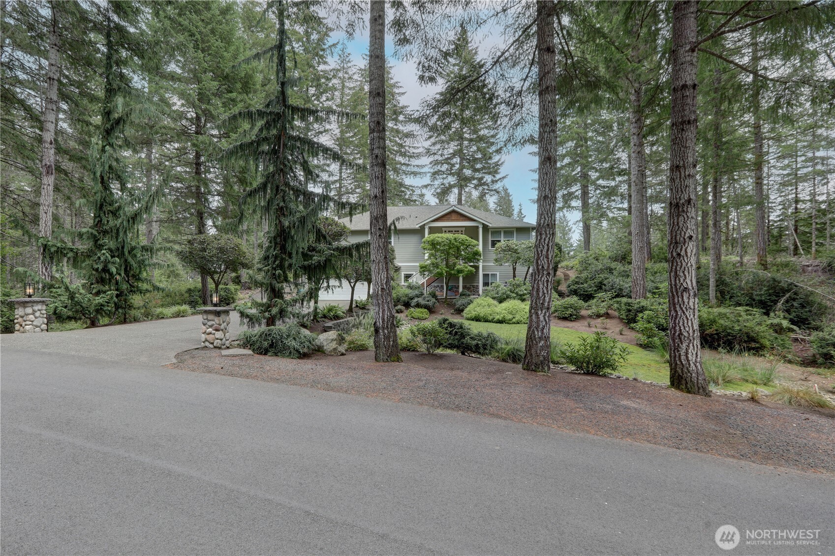 280 East Laurel Park Union, WA 98592 - Photo 34 of 39 a view of a house with a street