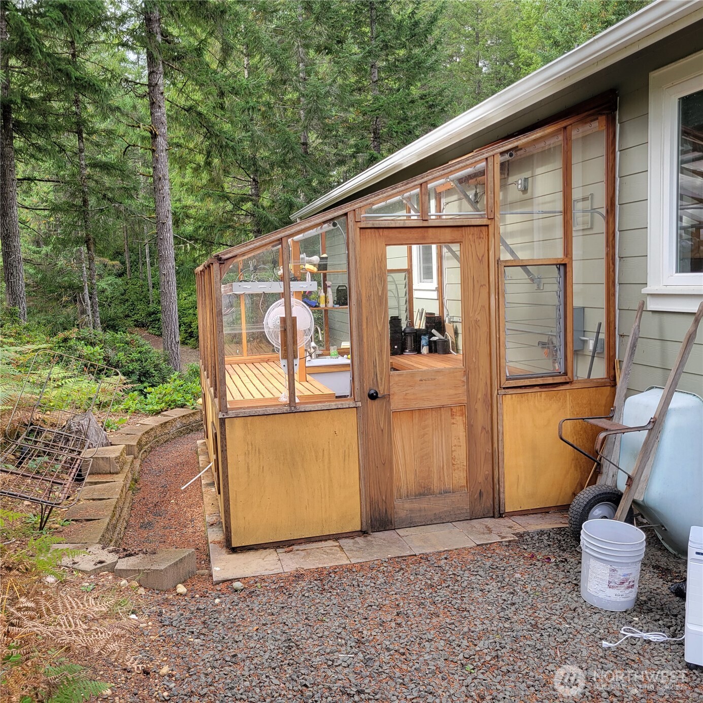 280 East Laurel Park Union, WA 98592 - Photo 35 of 39 a backyard of a house with seating space