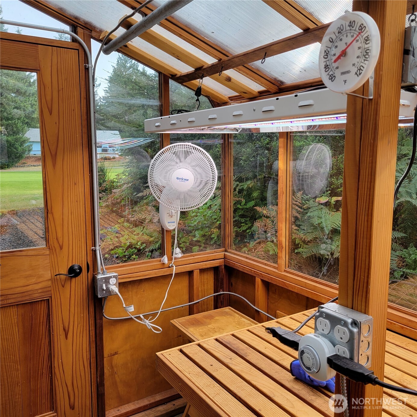 280 East Laurel Park Union, WA 98592 - Photo 38 of 39 a view of a balcony with wooden floor