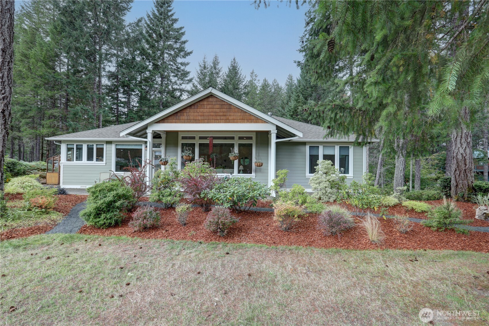 280 East Laurel Park Union, WA 98592 - Photo 5 of 39 front view of a house with a yard