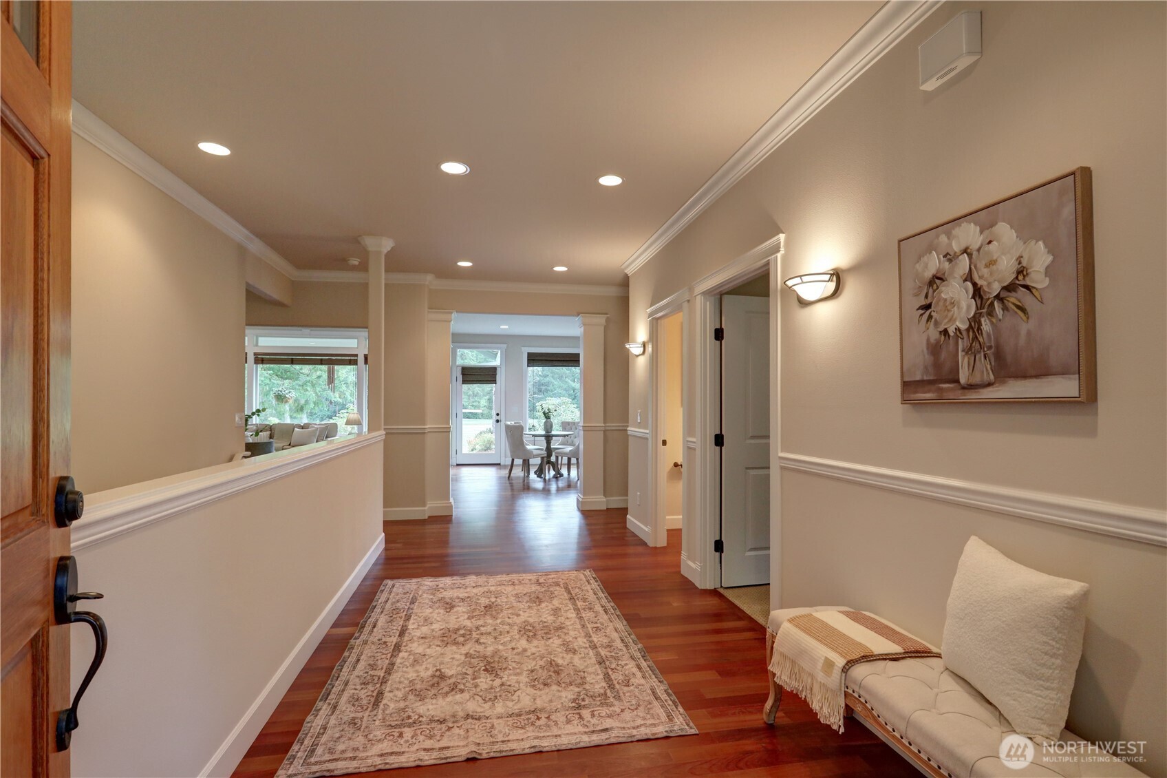 280 East Laurel Park Union, WA 98592 - Photo 7 of 39 a living room with furniture and a rug