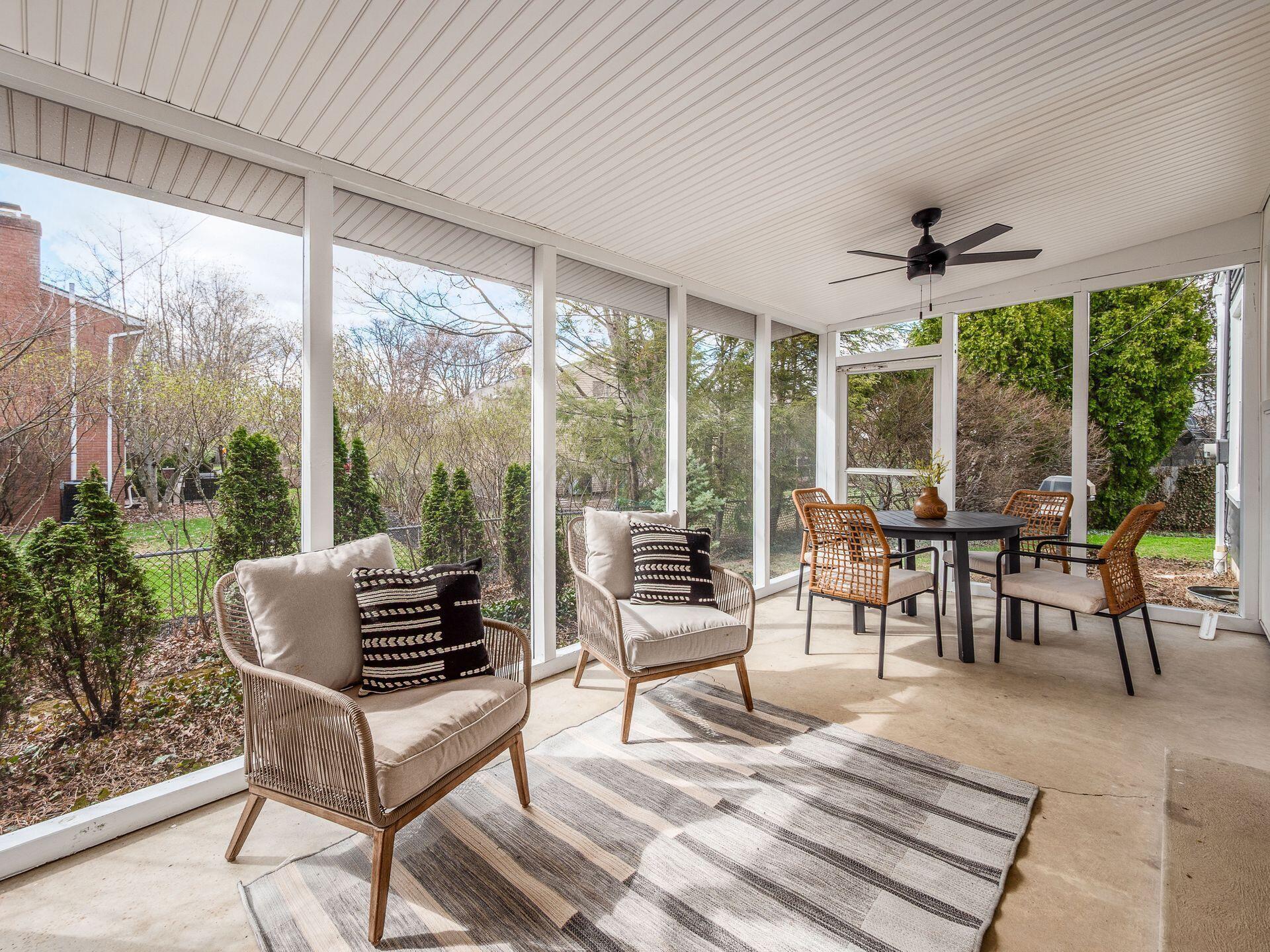 1950 Hythe Road Columbus, OH 43220 - Photo 23 of 51 Screened Porch