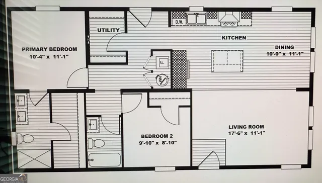 $230,000 | 417 Century Drive, Martin, GA 30557