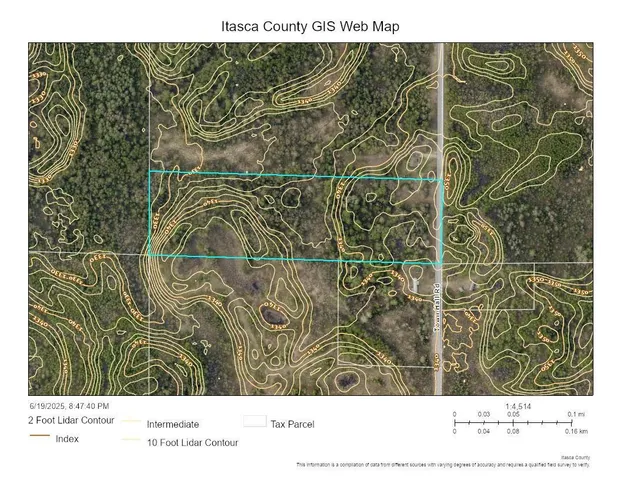 $39,900 | 51801 Townhall Road, Squaw Lake, MN 56681