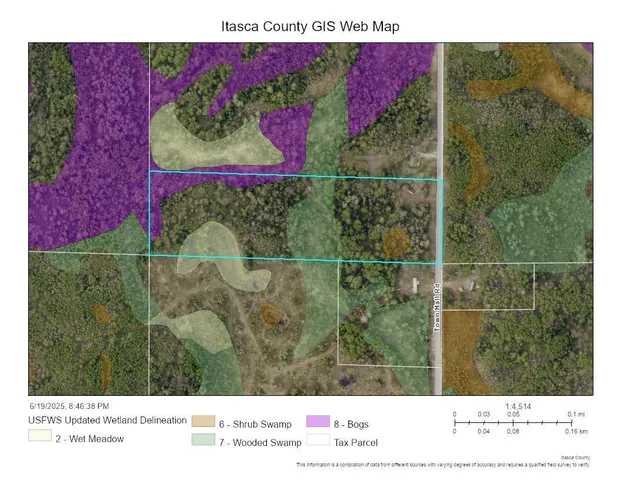 $39,900 | 51801 Townhall Road, Squaw Lake, MN 56681