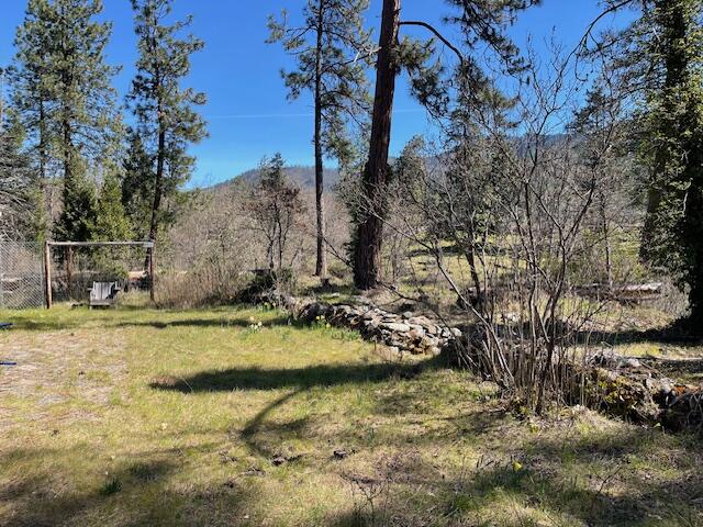 2525 Kinney Creek Road Jacksonville, OR 97530 - Photo 30 of 38 a view of a yard with plants and trees