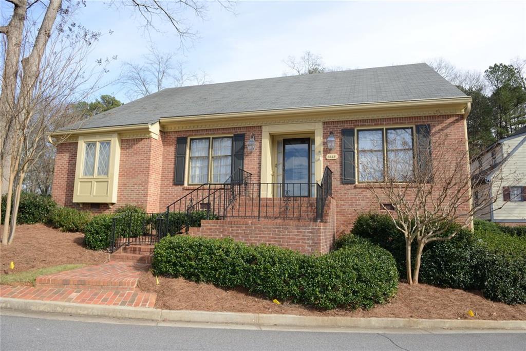 1849 Bedfordshire Court Decatur, GA 30033 - Photo 1 of 1 4-Sided Brick Home With Master On The Main!