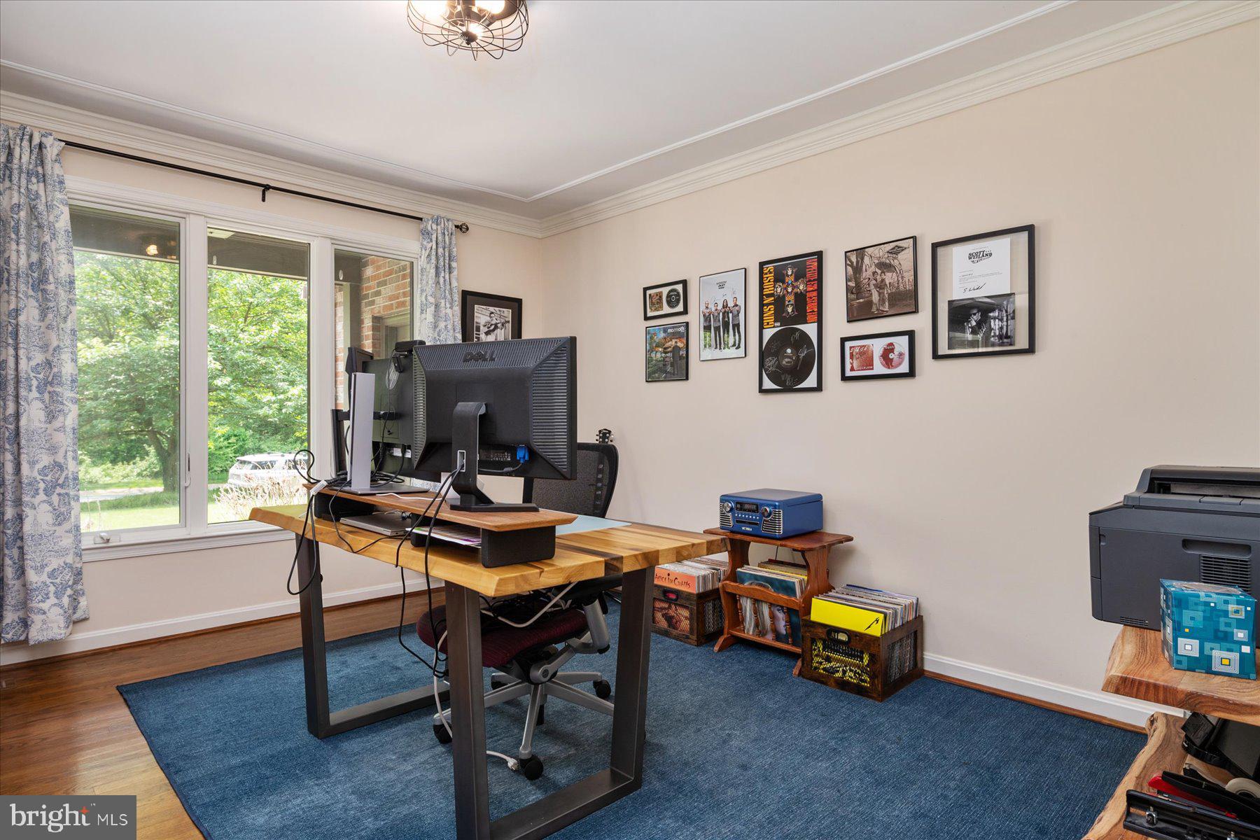 1331 Argyll Drive Arnold, MD 21012 - Photo 16 of 50 Office space off of kitchen and living area