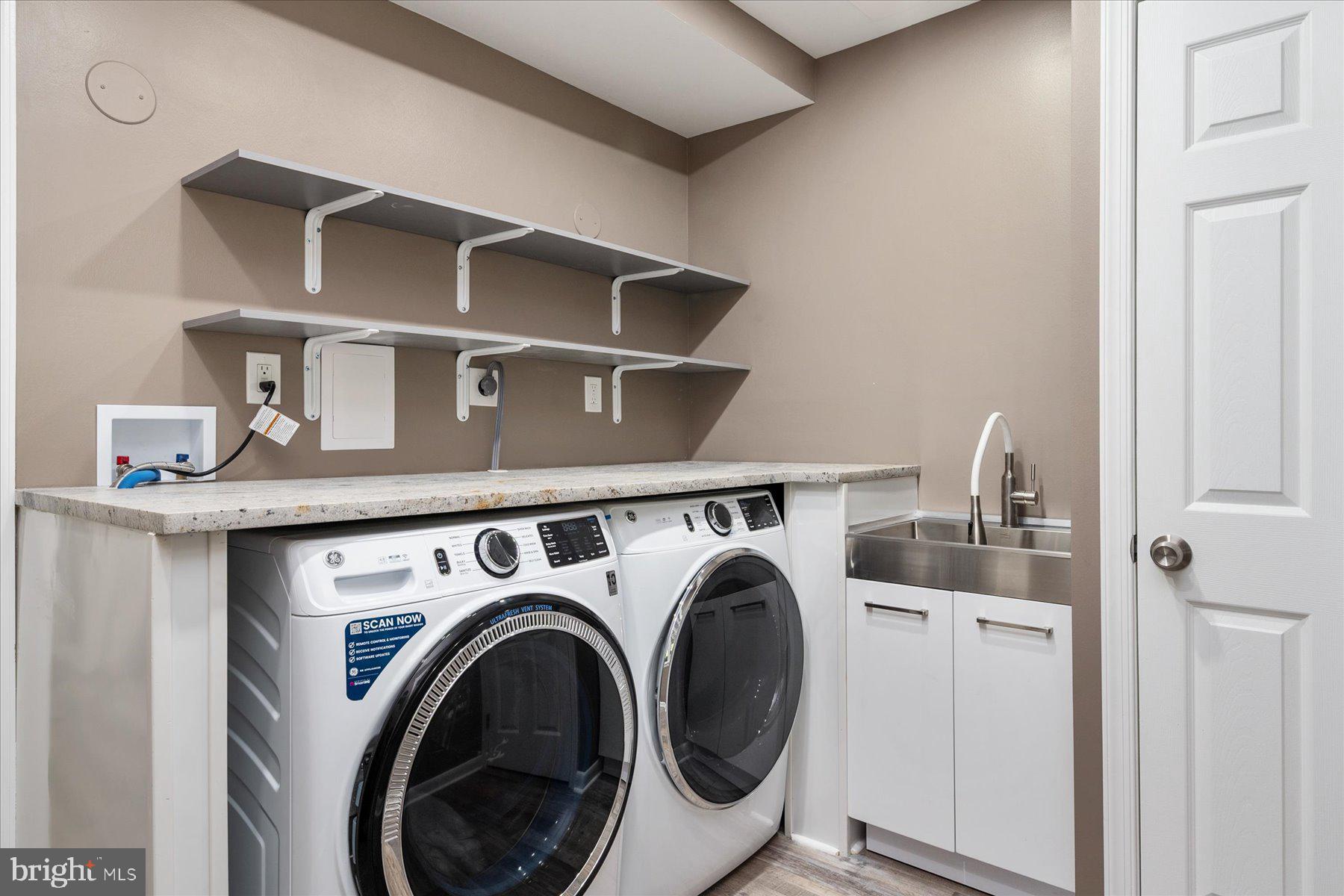 1331 Argyll Drive Arnold, MD 21012 - Photo 35 of 50 Remodeled and updated laundry room