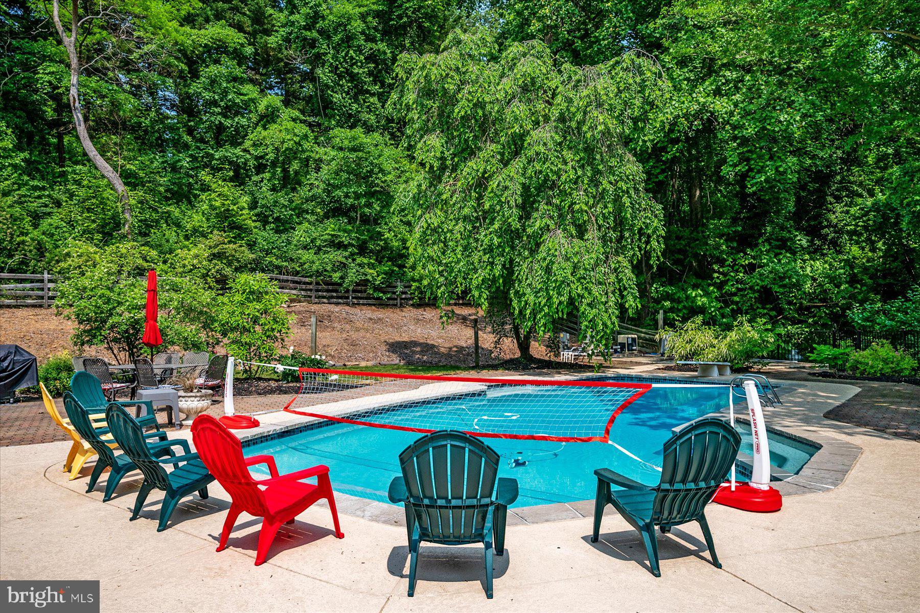 1331 Argyll Drive Arnold, MD 21012 - Photo 40 of 50 Replastered pool & put in new tile & coping (2021)