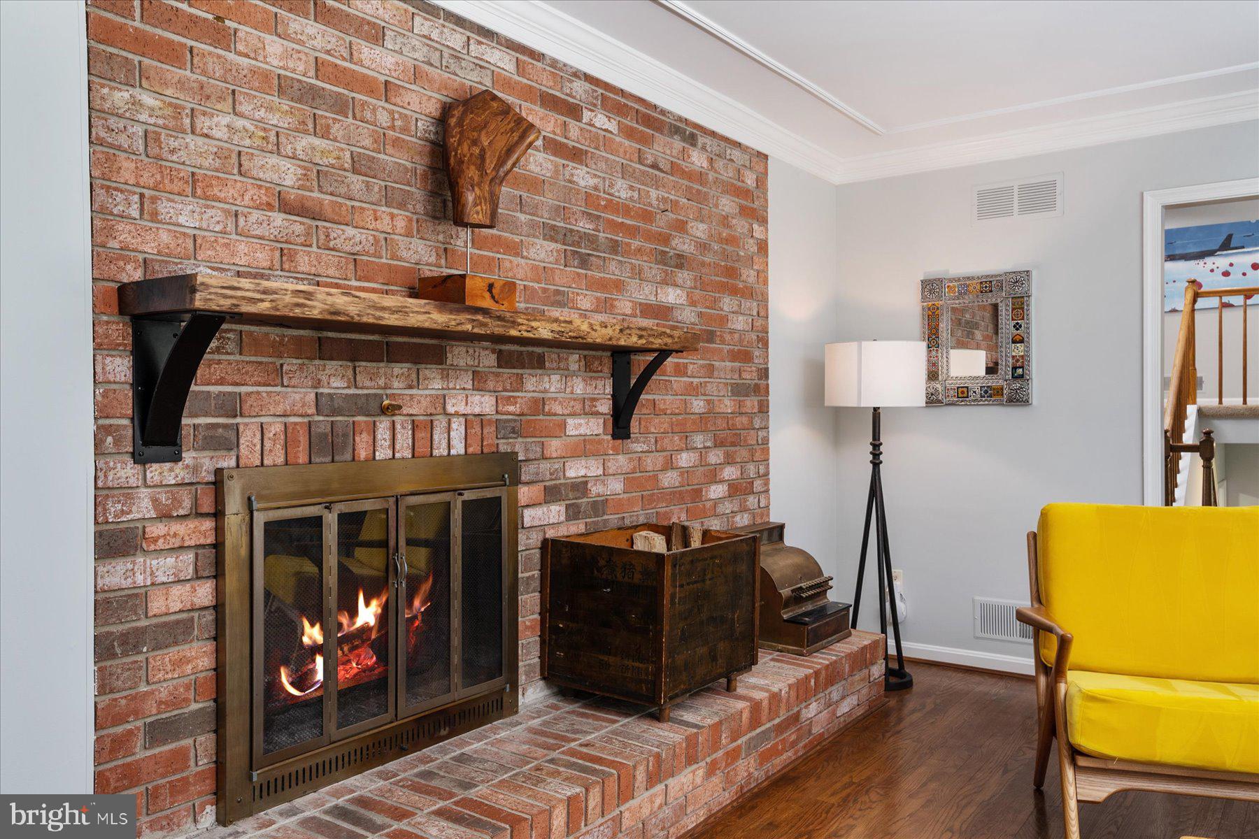 1331 Argyll Drive Arnold, MD 21012 - Photo 9 of 50 Dual sided fireplace