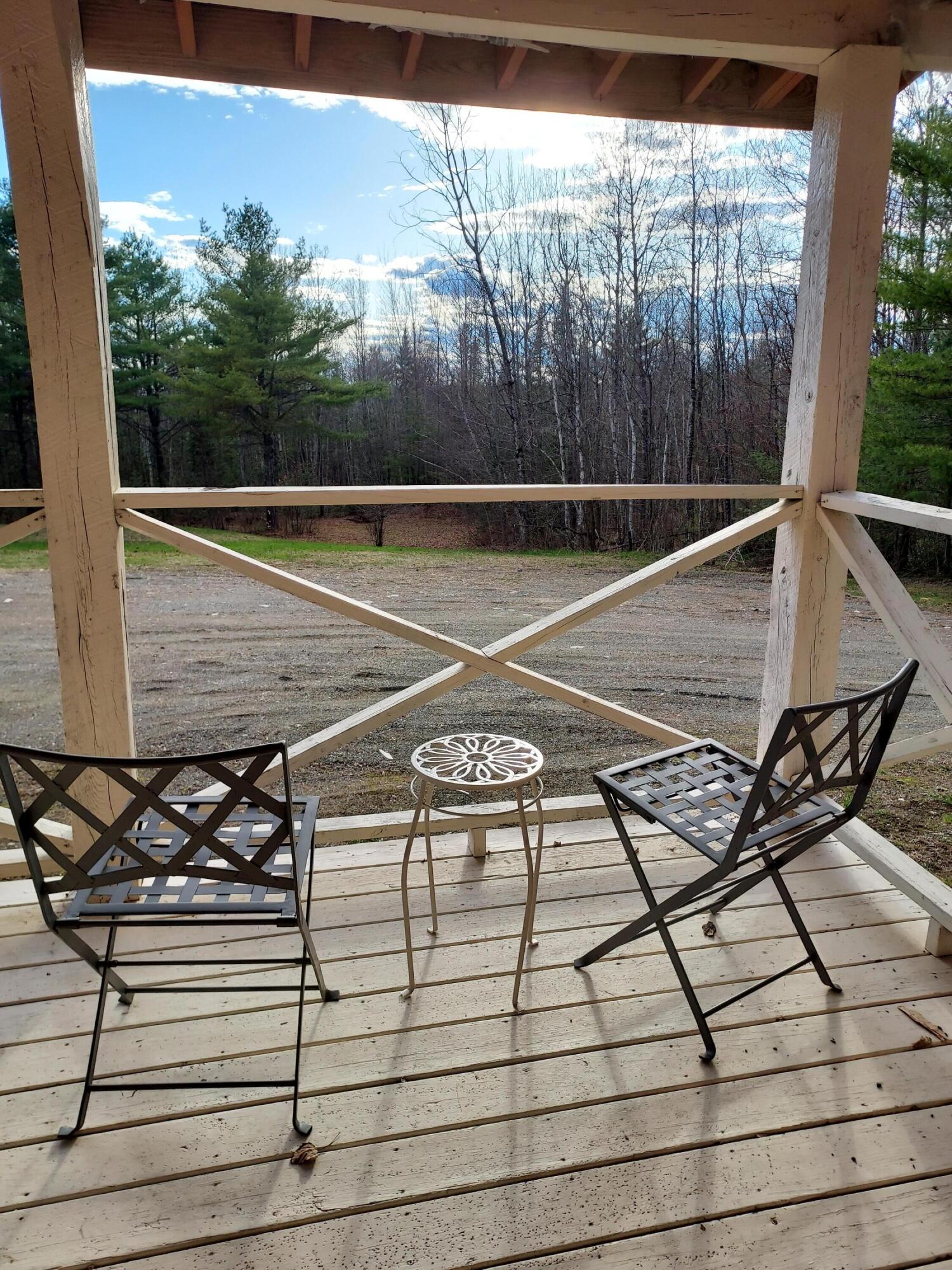 61 Floyd French Road Athens, ME 04912 - Photo 4 of 33 Relaxation on the Porch
