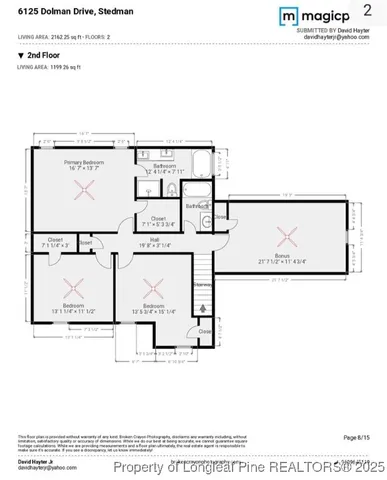 $310,000 | 6125 Dolman Drive, Stedman, NC 28391