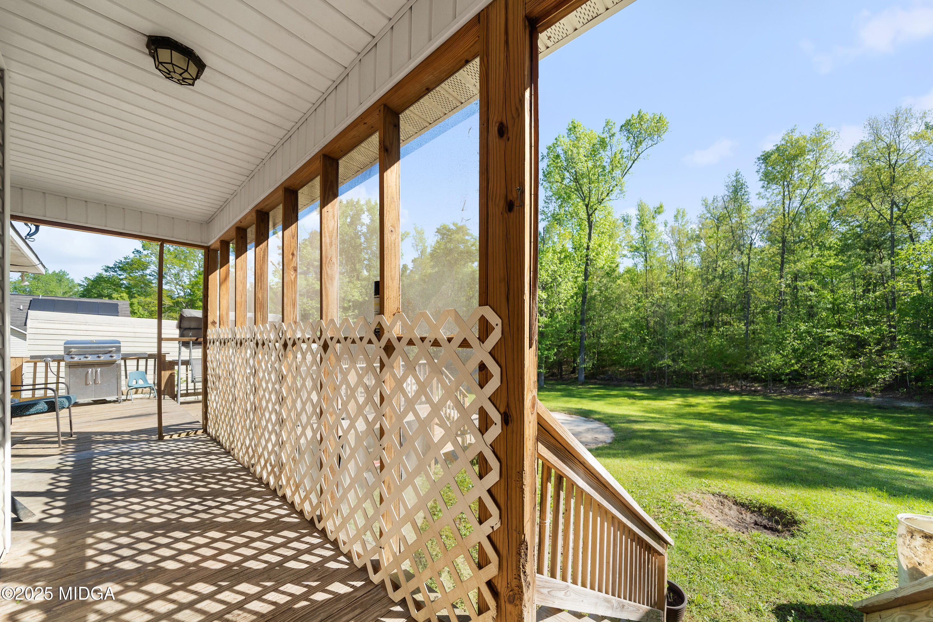 192 Whitaker Road Macon, GA 31211 - Photo 27 of 30 a view of a balcony with yard