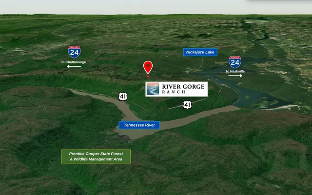 $325,000 | Lot 1205 Big View Road, Guild, TN 37340