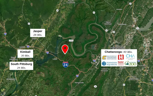 $325,000 | Lot 1205 Big View Road, Guild, TN 37340