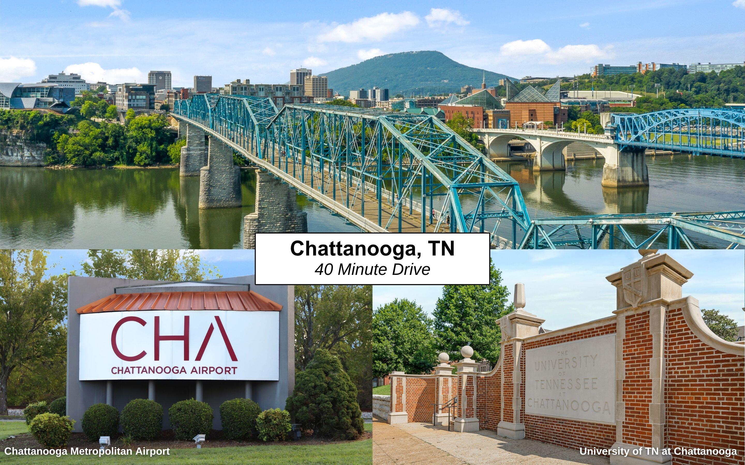 Lot 1205 Big View Road Guild, TN 37340 - Photo 20 of 21 Downtown Chattanooga