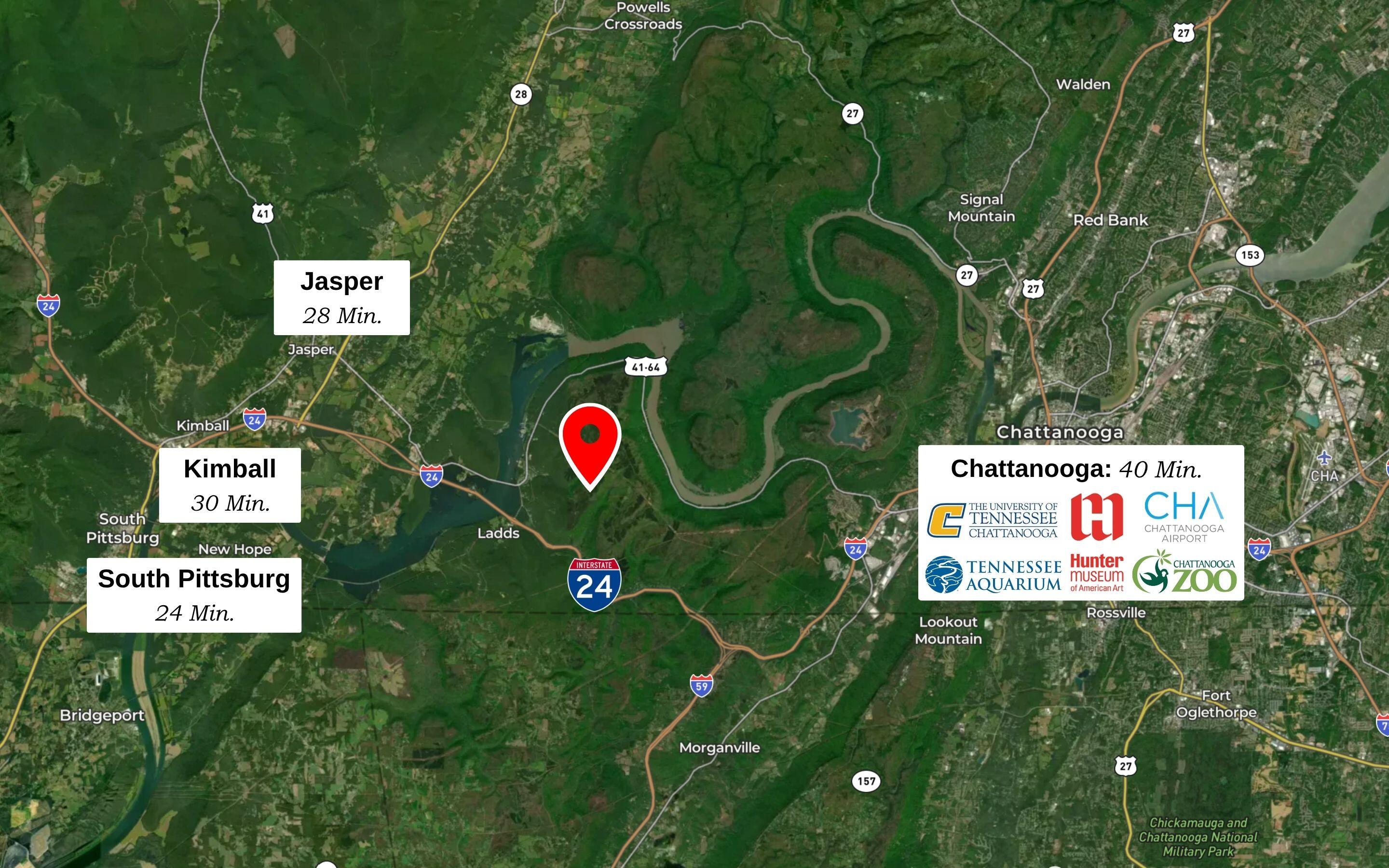 Lot 1205 Big View Road Guild, TN 37340 - Photo 20 of 22 Nearby Attractions