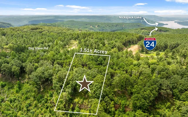 $325,000 | Lot 1205 Big View Road, Guild, TN 37340