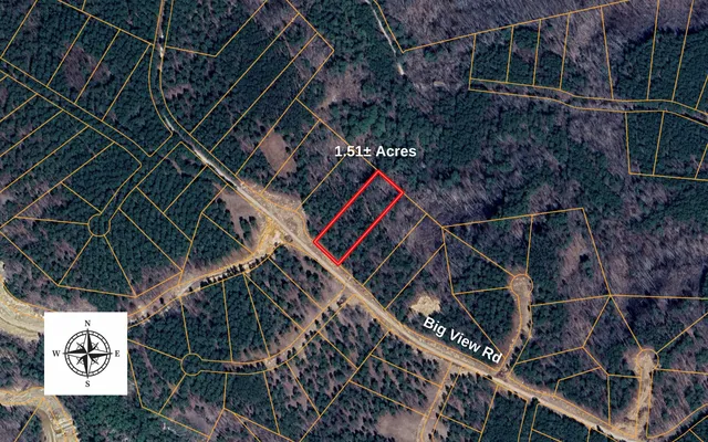 $325,000 | Lot 1205 Big View Road, Guild, TN 37340
