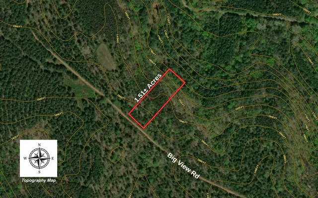 $325,000 | Lot 1205 Big View Road, Guild, TN 37340