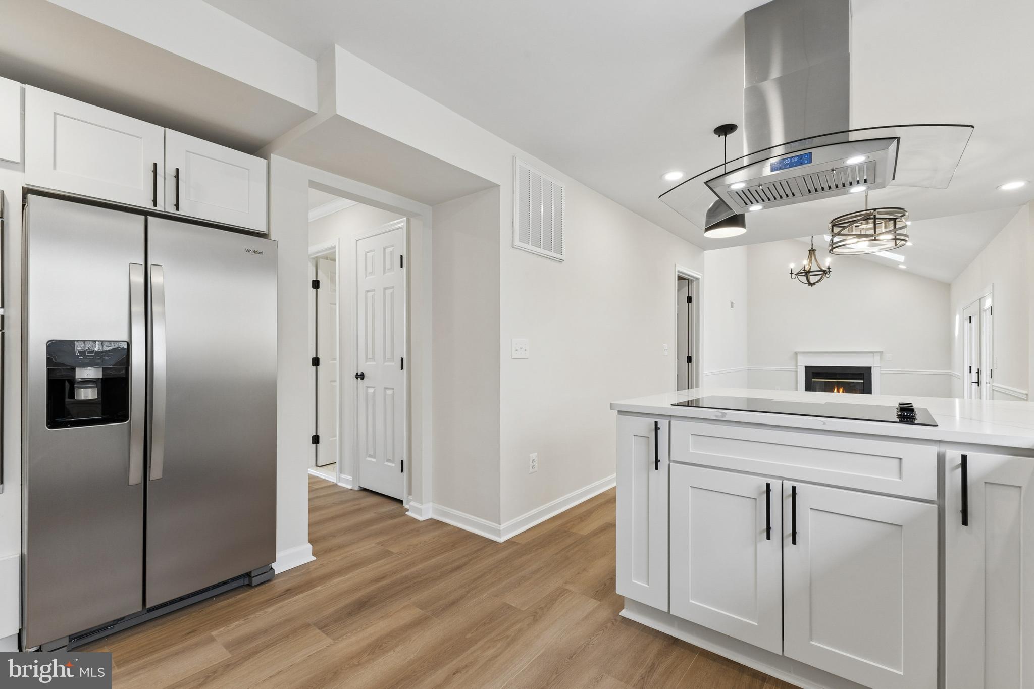 8 Lawhorn Road Stafford, VA 22554 - Photo 12 of 40 a kitchen with cabinets and stainless steel appliances