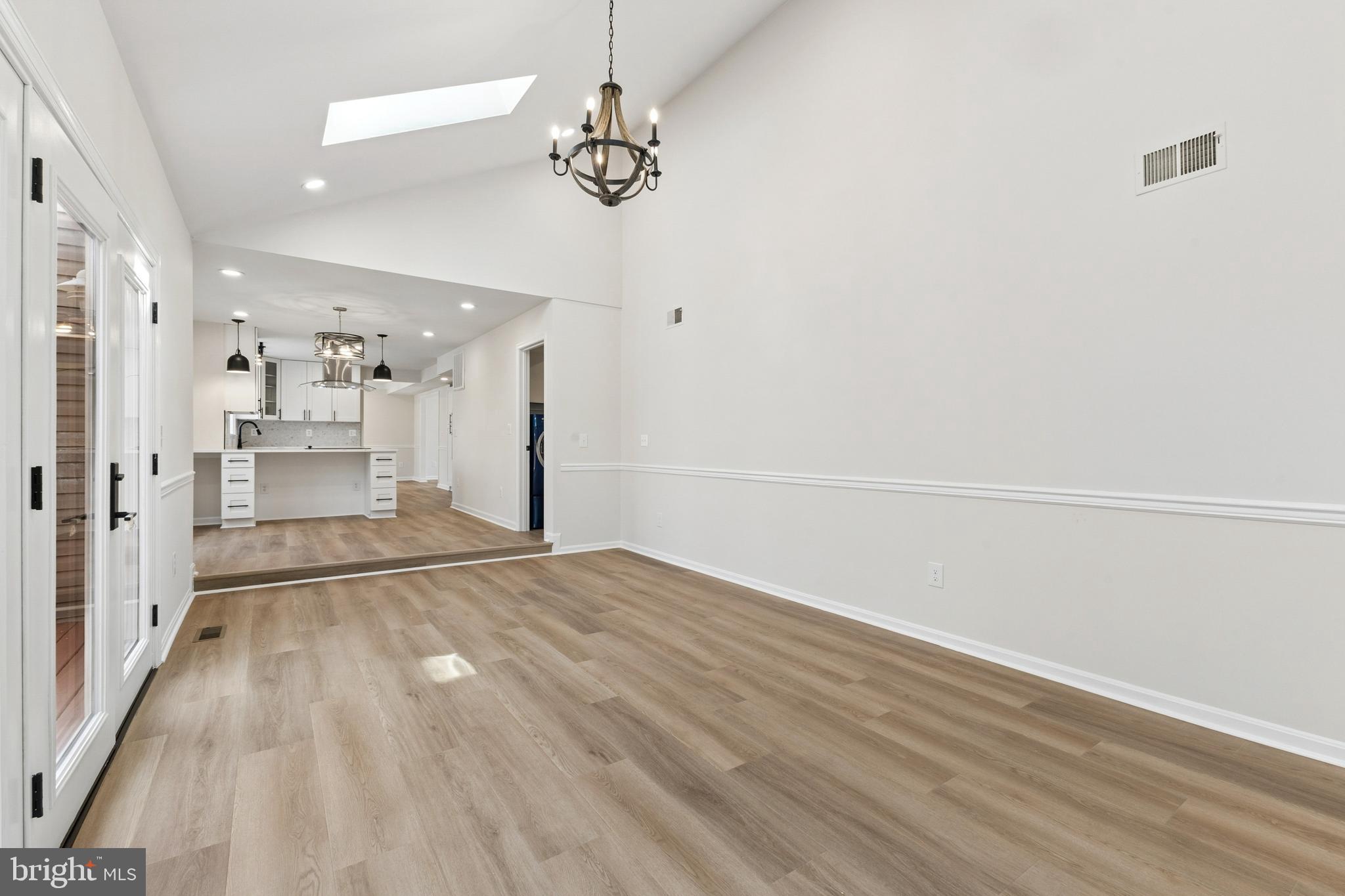 8 Lawhorn Road Stafford, VA 22554 - Photo 17 of 40 a view of a hallway with wooden floor