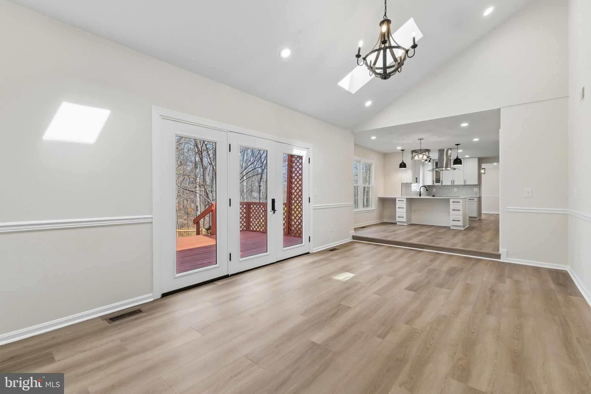 8 Lawhorn Road Stafford, VA 22554 - Photo 18 of 40 a view of a room with wooden floor and window