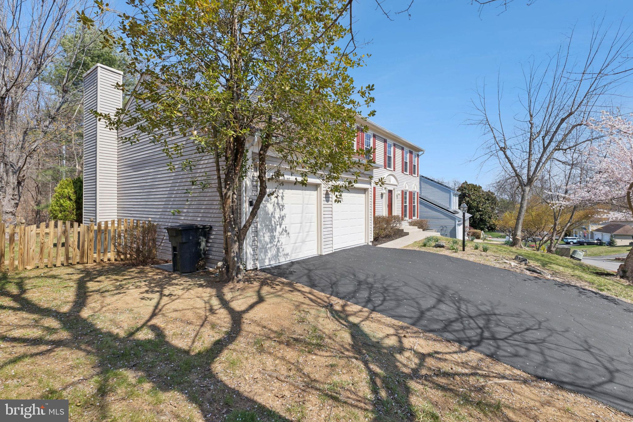 8 Lawhorn Road Stafford, VA 22554 - Photo 2 of 40 a view of a house with snow on the road