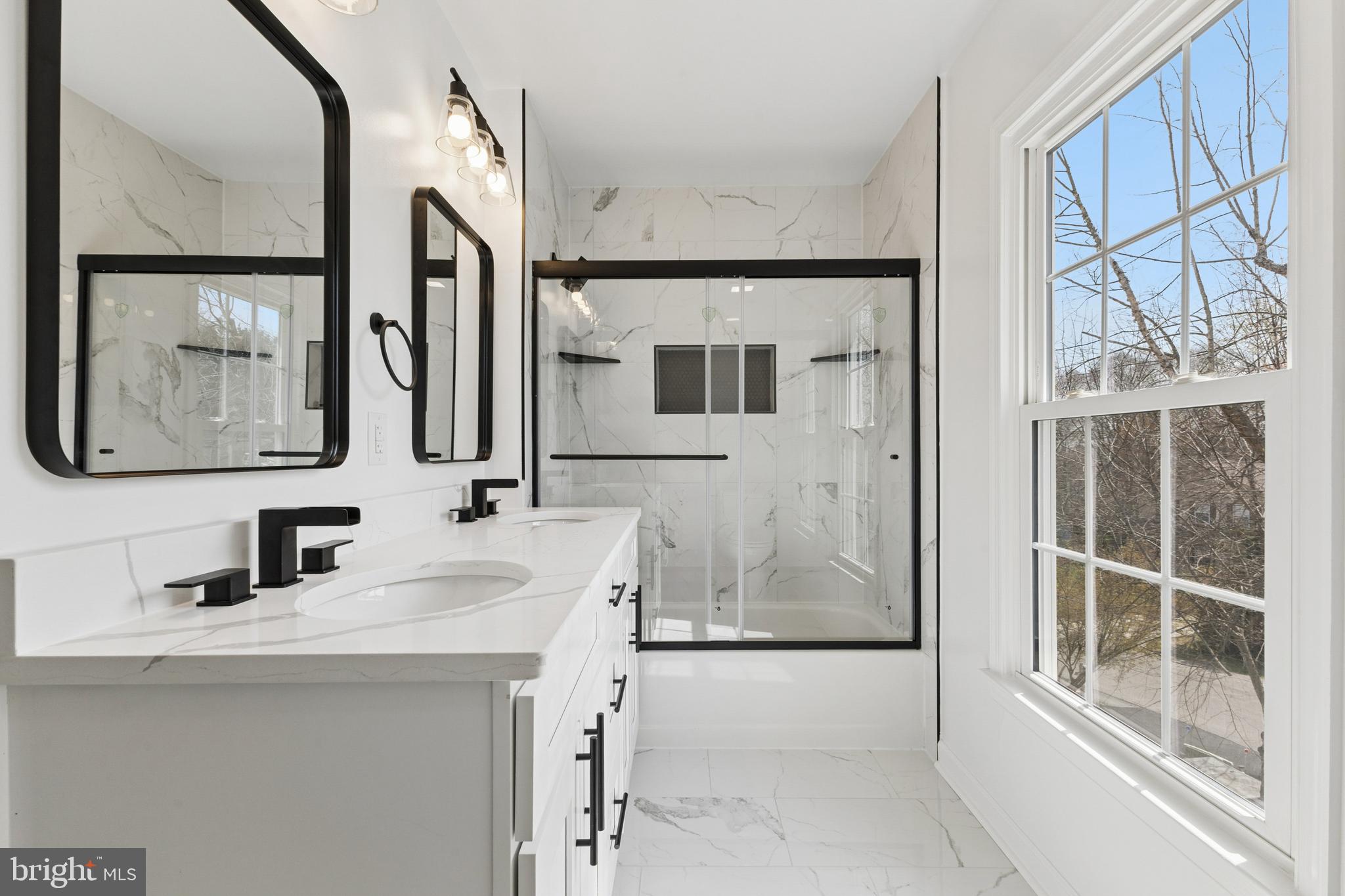 8 Lawhorn Road Stafford, VA 22554 - Photo 27 of 40 a bathroom with a sink and a mirror