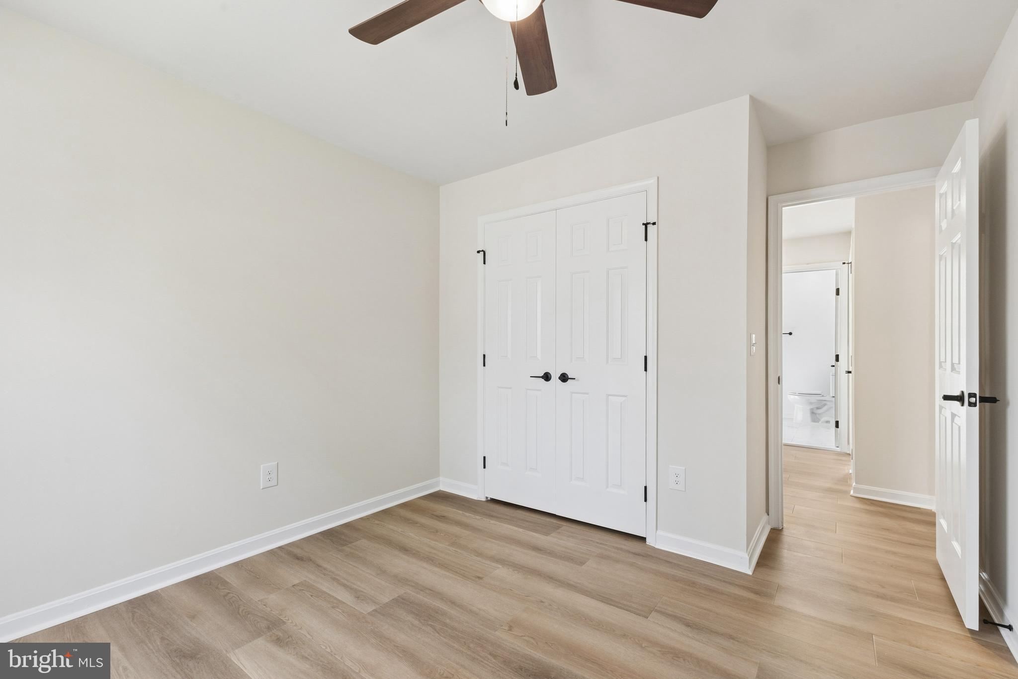 8 Lawhorn Road Stafford, VA 22554 - Photo 29 of 40 a view of an empty room with wooden floor