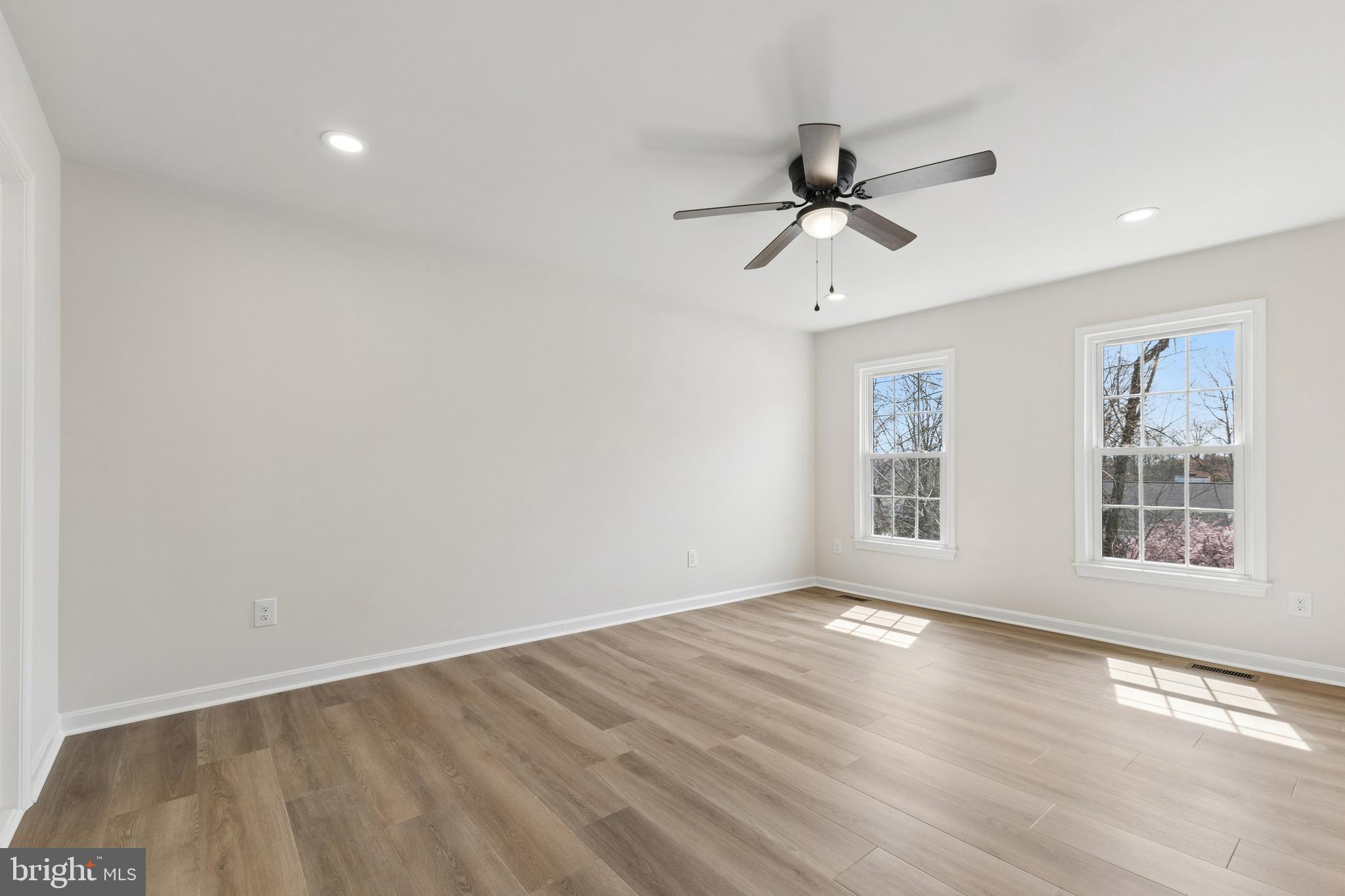 8 Lawhorn Road Stafford, VA 22554 - Photo 30 of 40 wooden floor in an empty room with a window