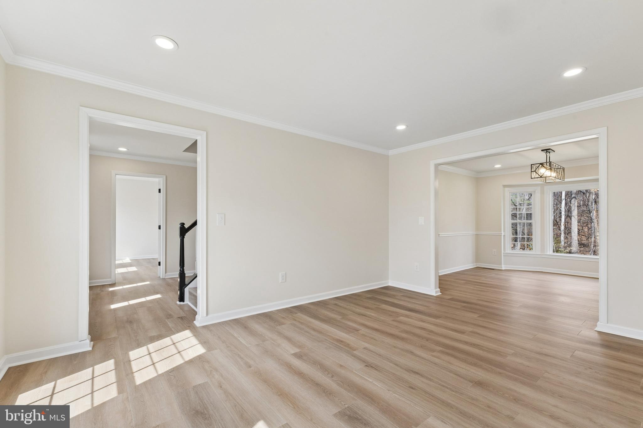 8 Lawhorn Road Stafford, VA 22554 - Photo 7 of 40 a view of livingroom with wooden floor