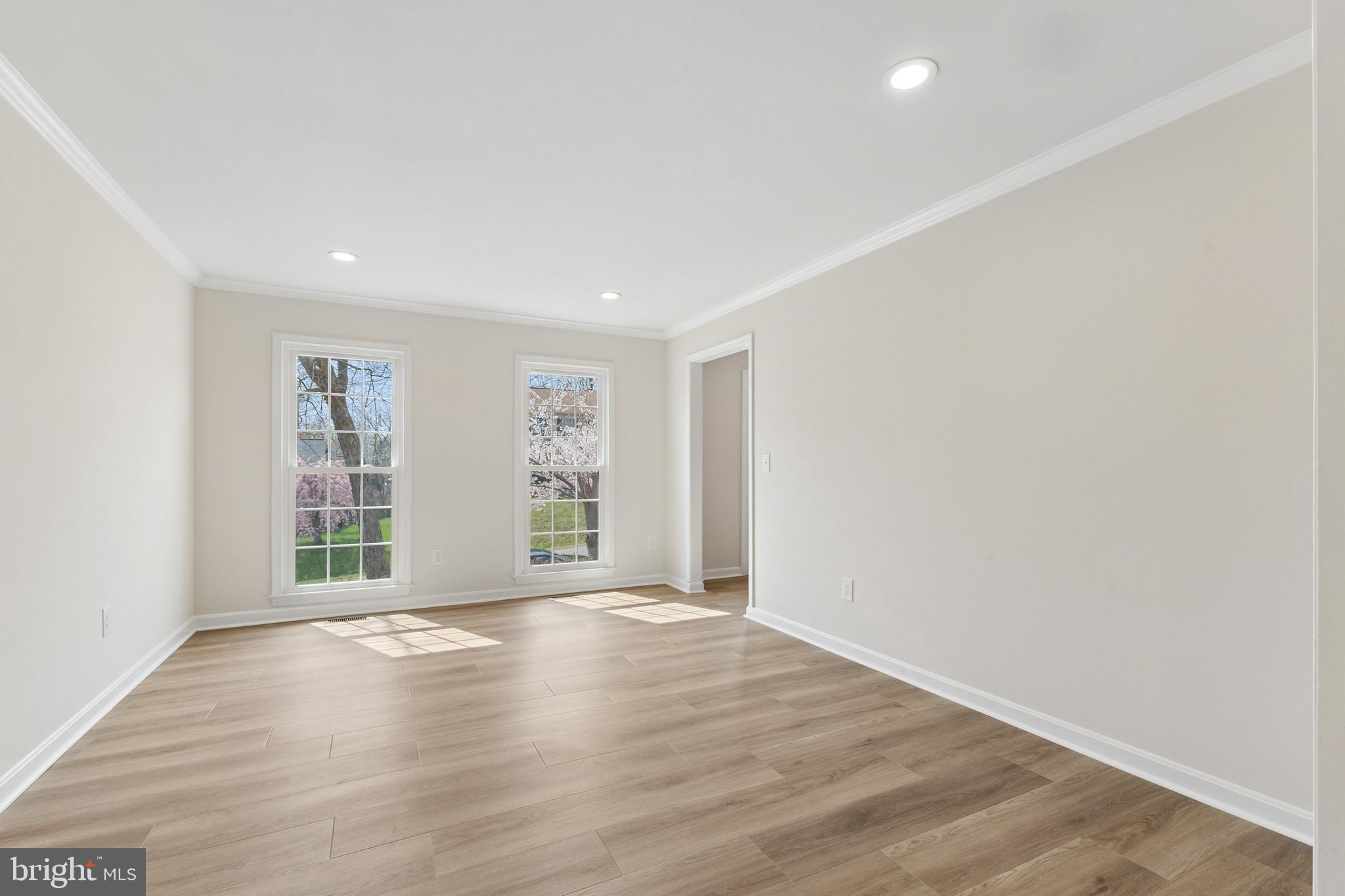 8 Lawhorn Road Stafford, VA 22554 - Photo 8 of 40 wooden floor in an empty room with a window